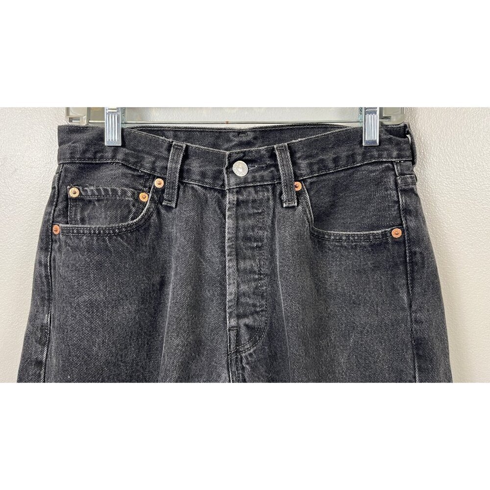 RTH X LEVIS DROP CROTCH COLLAB VINTAGE DENIM JEANS - Picture 3 of 13